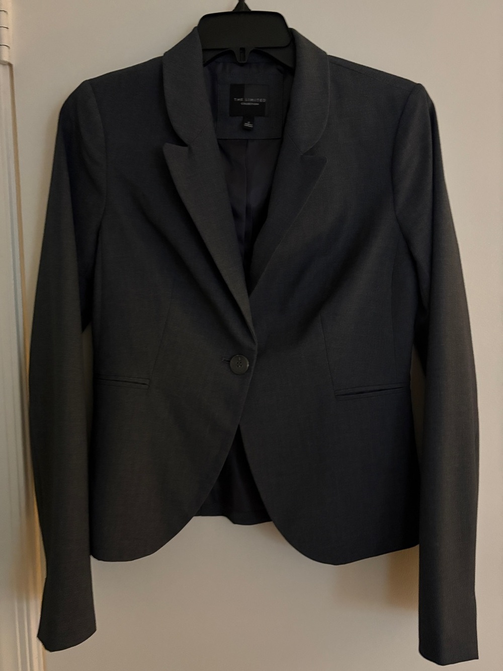 Women’s Charcoal Gray Blazer